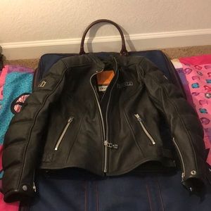 ICON Tuscadero Motorcycle Jacket